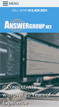 Mobile Screenshot of answergroup.net